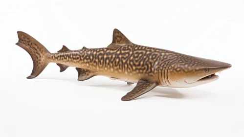 Spotted Jack Shark Model - American Studio Craft Style