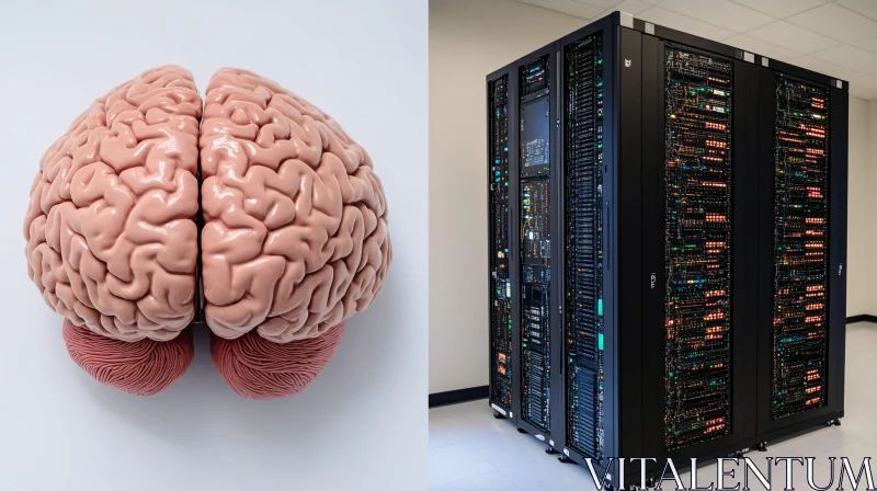 AI ART The Human Brain Meets Modern Computing