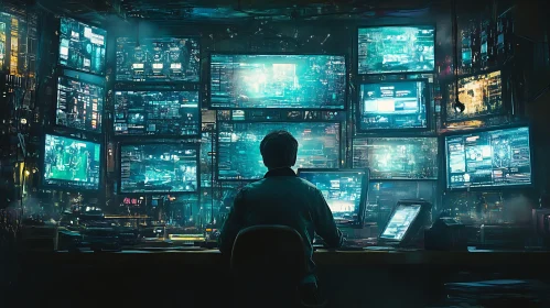 Cybersecurity Analyst at Work