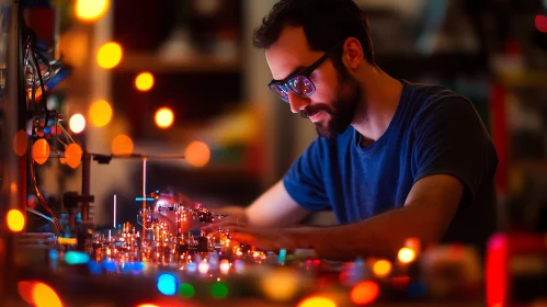 Electronics Engineer at Work