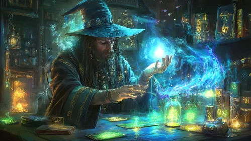 Mystical Wizardry Art