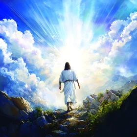 Path to Radiance - A Symbolic Ascent