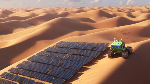 Solar Rover Oasis