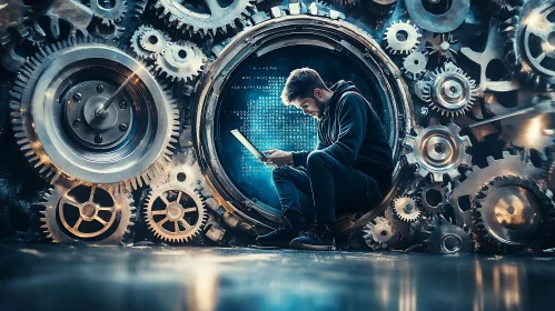 Gears and Code: A Tech Portrait