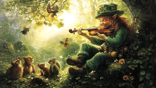 Woodland Harmony