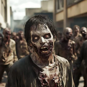 Undead Apocalypse: A Zombie Close-Up
