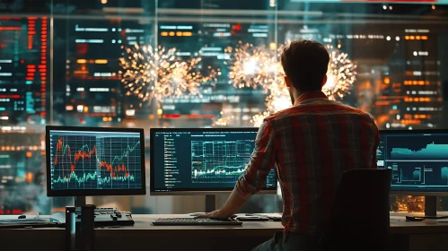 Financial Analysis with Fireworks