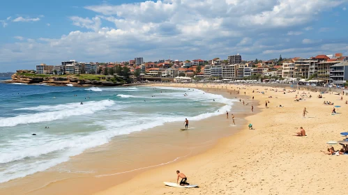 Coastal Bliss: A Day at the Beach