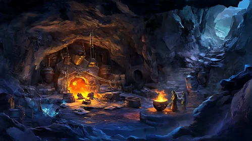Cavern Meeting
