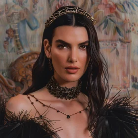 Kendall Jenner's Regal Fashion Statement