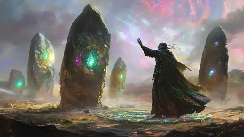 Ancient Ritual with a Wizard