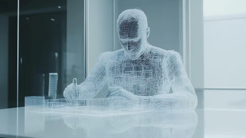 Cyborg Blueprint: A Vision of Tomorrow