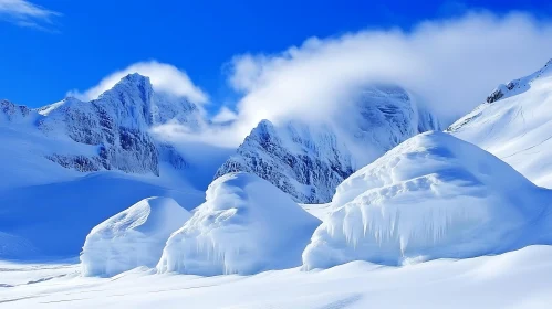 Icy Peaks: A Winter's Tale
