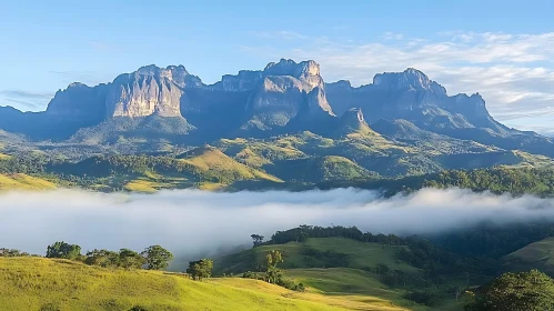 Green Mountain Scenery