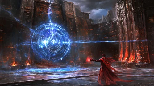 Enchanting Portal and Sorcerer Image
