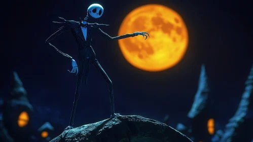 Halloween Night with Jack