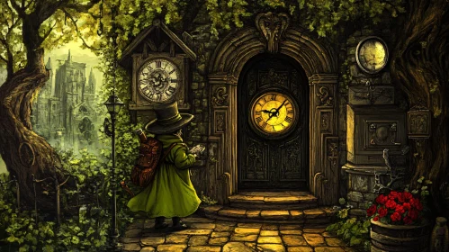 Clockwork Doorway: A Fantasy Realm