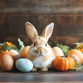 Easter Bunny Portrait