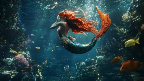 Underwater Mermaid Fantasy