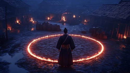 Night Watch: Samurai and Fire Circle