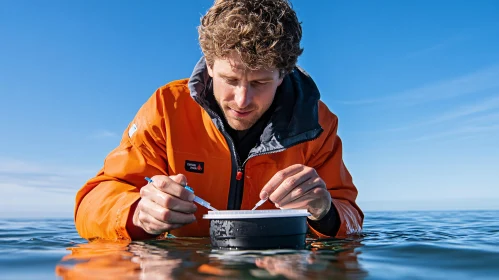 Researcher in the Ocean: Scientific Study