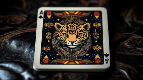 Elegant Leopard Card Design