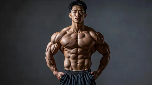 Portrait of a Bodybuilder