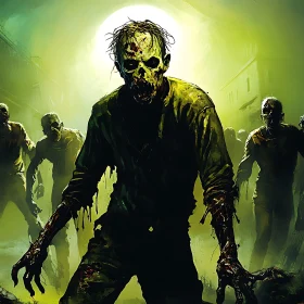 Macabre Procession of the Undead