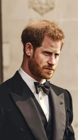 Prince Harry's Formal Attire