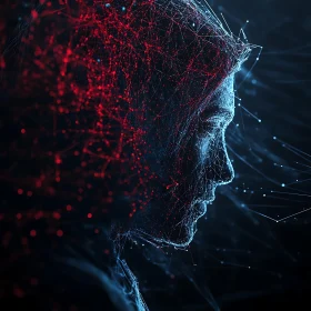 Networked Mind: An Abstract Portrait