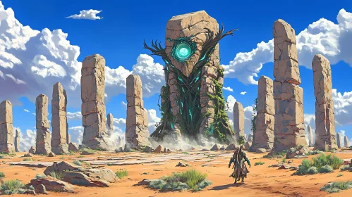 Arid Lands Ancient Stone Ruins