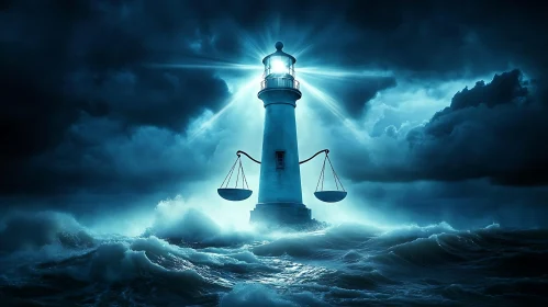 Scales of Justice in Stormy Seas