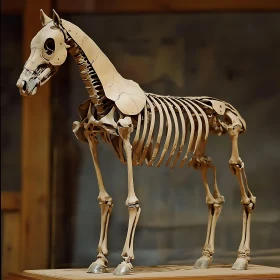 Skeletal Horse: An Anatomical Study