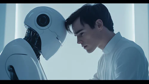 Man and Robot: A Moment of Shared Understanding