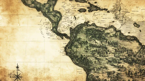 Antique Cartography of the Americas