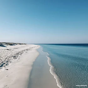 Coastal Serenity: A Beach Day Dream