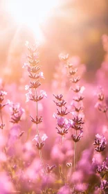 Tranquil Lavender Blossoms