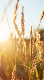 Golden Hour in the Field