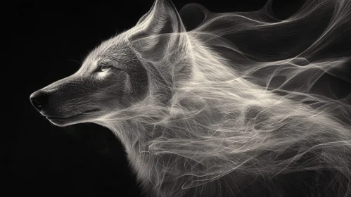 Ghostly Wolf