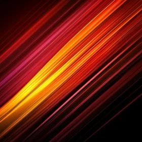 Diagonal Fire Abstract