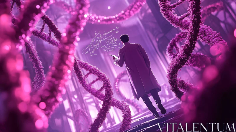 DNA Research AI Image