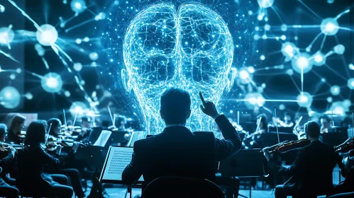 Orchestra Conducted by Artificial Intelligence