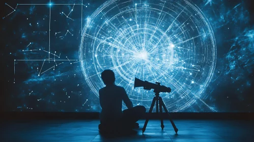 Telescope and Celestial Charts
