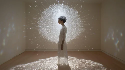 Shimmering Light and Silhouette