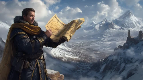Cartographer in the Peaks
