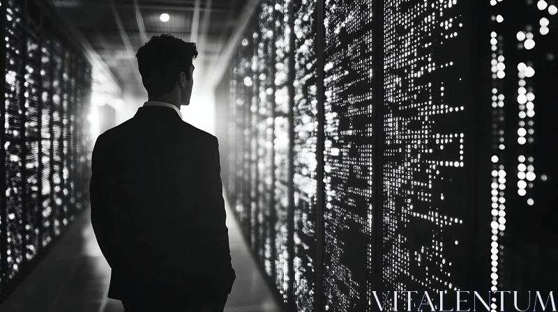 Man in Data Center: A Vision of Technology