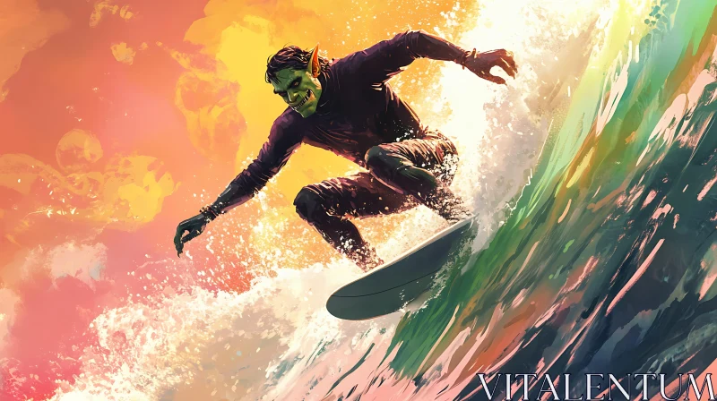 Green Goblin Surfing Adventure