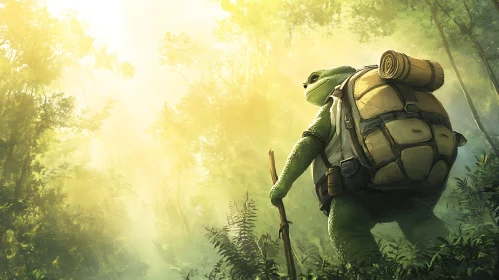 Forest Trek: The Turtle's Expedition