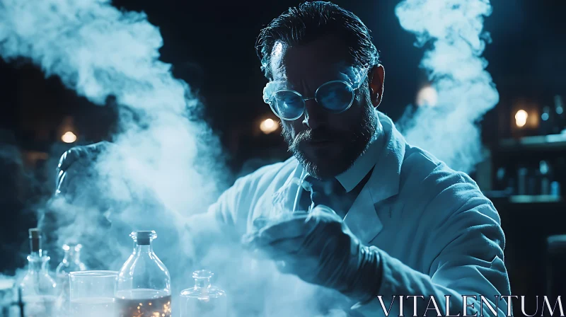 Intriguing Lab Experiment with Smoke