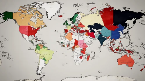 Global Landscape: A World of Colors